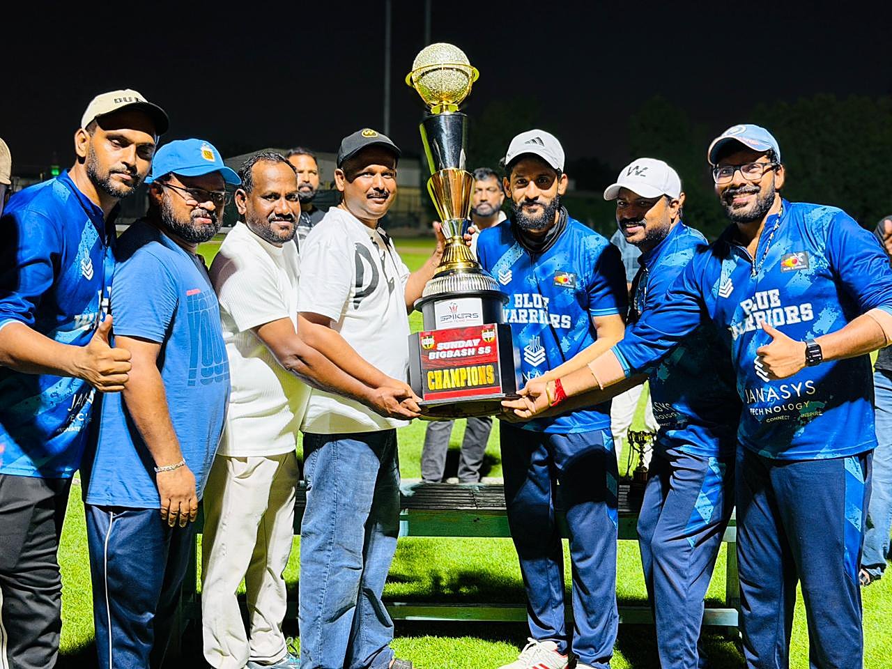 Champions, Sunday Big Bash S5
